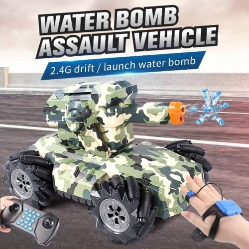 Strong-Toyers Radio Controlled Tanks