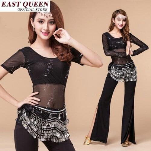 Belly dance chinese market online hip scarf indian sari dress samba carnival costume sexy two piece hot sexy stage women FF076 A