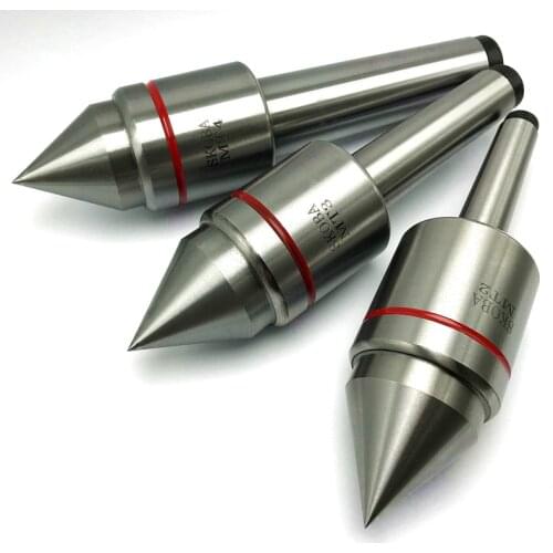 MT2 MT3 MT4 Outer rotation Lathe Live Center Taper Tool Live Revolving Milling Center Taper Machine Accessories for CNC machine