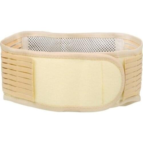 Hot Sale Tourmaline Waist Belt Back Pain Relief Magnetic Natural Therapy Posture Correction Bace Brace