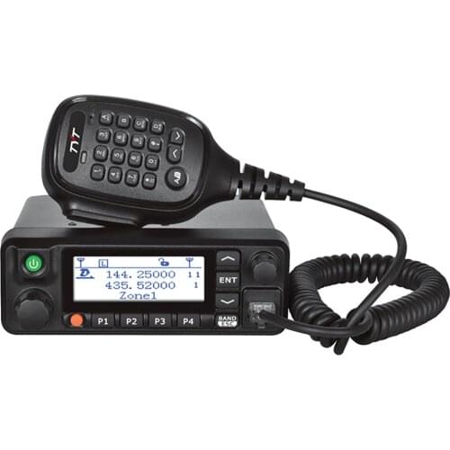 TYT MD-9600 Dual Band 136-174MHz & 400-480Mhz Digital Mobile Radio 50/45/25W High Quality DMR Radio + 1 programming cable