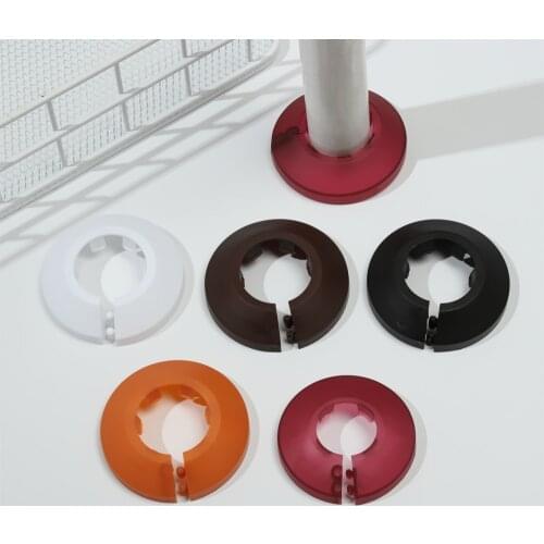 Universal PP Round Pipe Decorative Cover Multicolor Hollow Occlusion Decoration Plumb-Pak Pipe For Wall Ducts Faucet Accessories