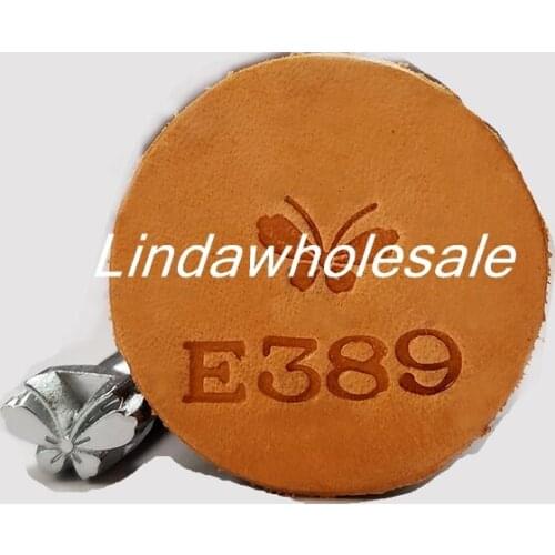 Japanese Craft Printing Tools E389 ,Butterfly design leather stamp,leather tools