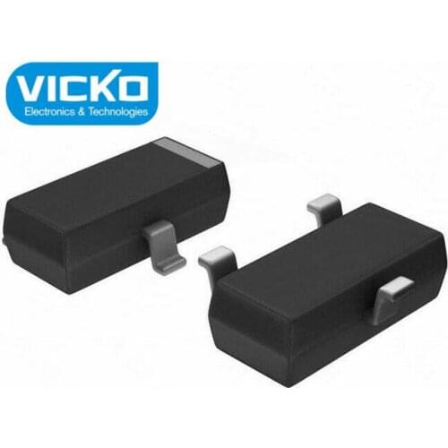 [YK] AO3415 A03415 AFHV SOT23 (-4A) (-20V) 0.3-1.0VTH 50PCS/LOT (switch)