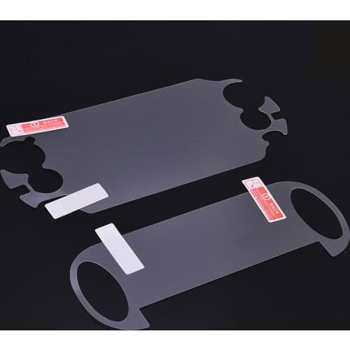 1pcs Tempered Glass Front+Back Screen Protector Film Protective Cover Guard For Sony PlayStation Psvita PS Vita 2000 Slim