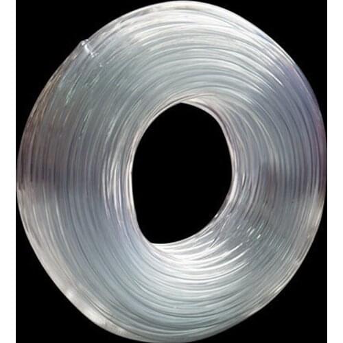 1M 2M 8X10mm High Quality Transparent PVC Plastic Plumbing Hoses Water pump Flexible Tube 8mm Inner Diameter Antifreeze Oil Hose