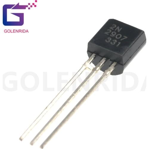 100PCS 2N2907 TO-92 2N2907A TO92 new 2907 triode transistor