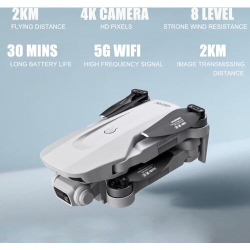 2021 drone GPS 4K 5G WiFi live video FPV quadrotor flight 28 minutes rc distance 2000m drone HDl camera VS SG9006 PRO2