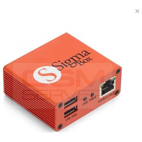 2021 newest version 100% Original Sigma Box+9cables and repair