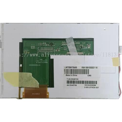 7.0 inch industrial lcd screen LW700AT9309 35-D043047 for Car GPS DVD navigation display screen or touch screen panel