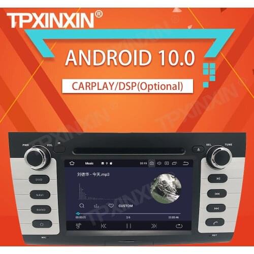 4+64G For SUZUKI SWIFT 2004-2010 Android10.0 Car Stereo Tape Recorder Multimedia Audio Video Player GPS Navigation HeadUnit