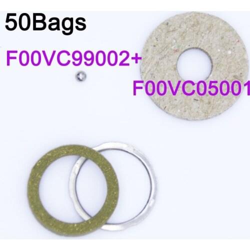 50bags F 00V C05 001 Steel Ball F00VC05001 1.34mm Injector F00VC99002 Repair Kit Cermaic F00VC05009 1.50 1.34mm for BOSCH