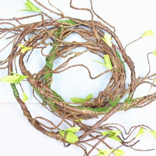 90cm Simple Real Touch Fake Trees Branches Rattan For Decor Home Hotel Wedding Party DIY Decoration Wreath Scrapbooking 15