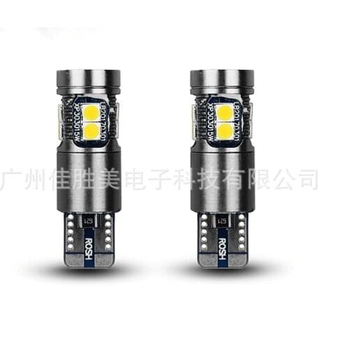 Automobile Led Width Lamp High Brightness Reading Lamp T10-3030-9 Lamp Decoding Lamp Small Lamp Width Lamp Car Led Light