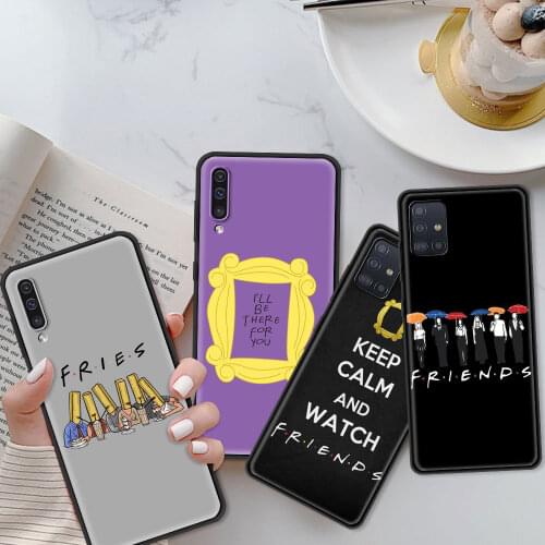 For Samsung A71 A52 A51 A91 A72 A42 A41 A32 A31 A21s A21 EU A12 A11 A02 A02s TV Show Friends Central Coffee Phone Case Coque