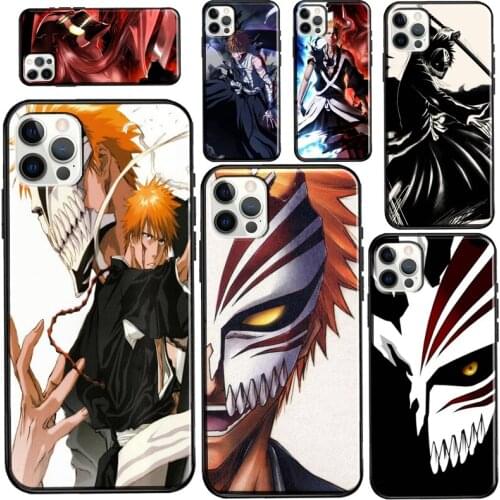 Anime Bleach Ichigo For iPhone 12 mini 11 Pro Max Case For iPhone 7 8 Plus 6S X XR XS Max SE 2020 Coque