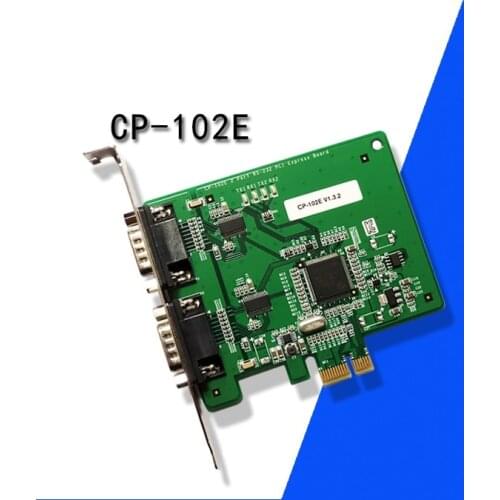 CP-102E 2 serial card RS232 PCIE slot multiple serial card