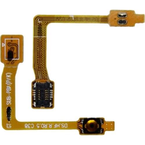 For Samsung Galaxy Note 2 N7100 N7105 Power Button flex cable Genuine New 10pcs/lot