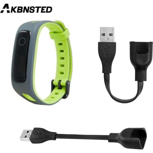 AKBNSTED USB Fast Charge Cable Clip Dock For Huawei Honor Band 4 Running Edition Smart Watch For Huawei Band 3e/4e Charging Base