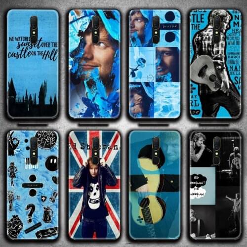 Ed Sheeran Phone Case For Oppo A5 A9 2020 Reno2 z Renoace 3pro A73S A71 F11