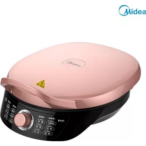 Pizza maker Electric Baking pan breakfast machine sandwich maker pancake machine 1500W Double Sided Heating Electric Skillets
