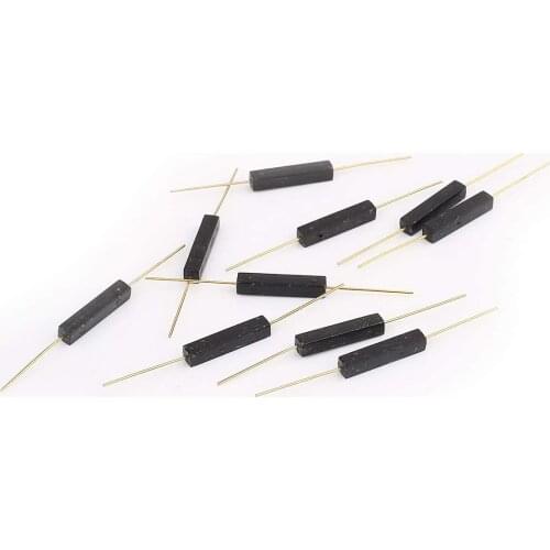 Reed Switch GPS-14A 14mm Plastic Anti-Interference Normally Open Magnetic Control Switch 10PCS Visit the DIYhz Store