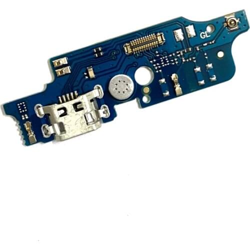For Motorola Moto E6 Plus USB Charger Charging Dock Port Connector Board Flex Cable