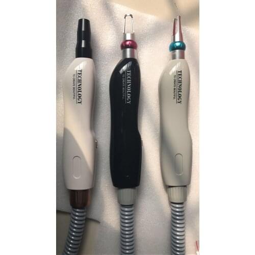 Small nd yag laser tattoo removal machine handle accessory for sale