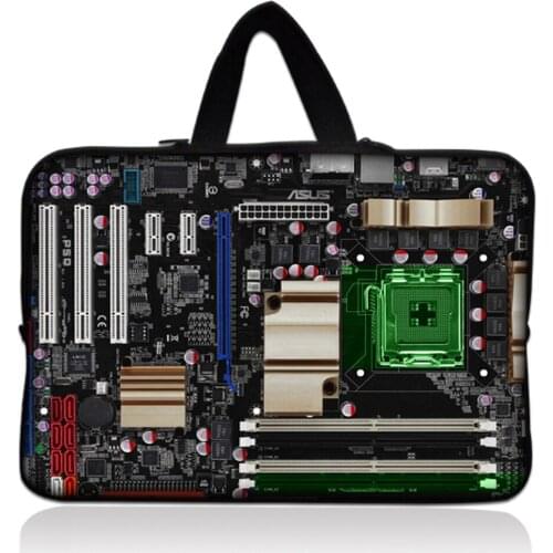 Circuit Ultrabook Bag 12 inch Soft Neoprene Laptop Sleeve Bags Cover For Macbook Air 11.6 For Dell Lenovo Yoga Thinkpad Computer
