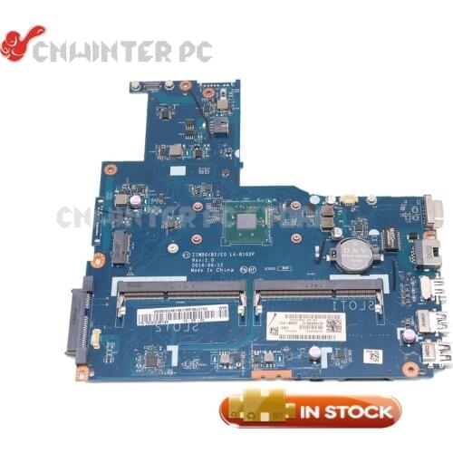 NOKOTION 5B20G46149 ZIWB0 B1 E0 LA-B102P MAIN BOARD For Lenovo B50 B50-30 Laptop Motherboard SR1W2 N3530 CPU DDR3