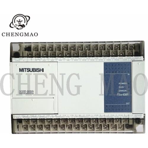 Original New Mitsubishi PLC Controller FX Series I / O Module FX1N-40MR-ES-UL