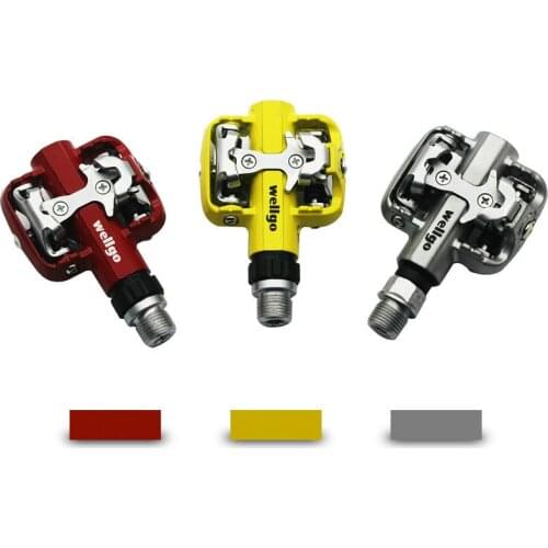 Mountain Bike Bicycle Pedal Self-Locking Pedals Mtb Bike Clipless Pedal Magnesium Alloy MTB Bicycle Pedals
