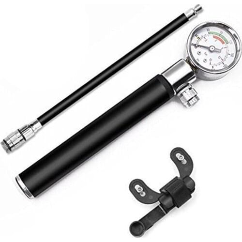 Portable High-pressure Scooter Pump for Xiaomi Mijia Bird Scooter Tire Mini Pump With Gauge Hose Tire Tube Hand Air Inflator