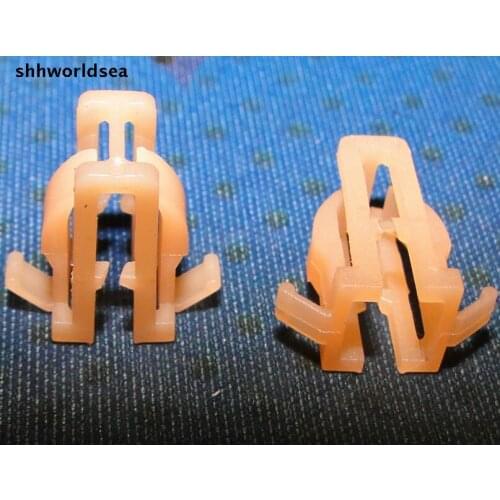 Shhworldsea auto clip fastener for SUZUKI DAY LANGUAGE for CLAMP