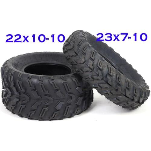 10 inch front and rear vacuum tires 23x7-10 22X10-10 4PR tires, used for four-wheel ATV GOKART KARTING ATV UTV off-road vehicle