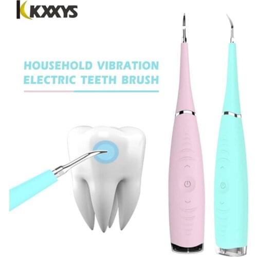 Electric Dental Calculus Remover High-Frequency Vibration Tartar Scraper for Dental Tartar Tooth Stains Plaque Removal 5 Modes