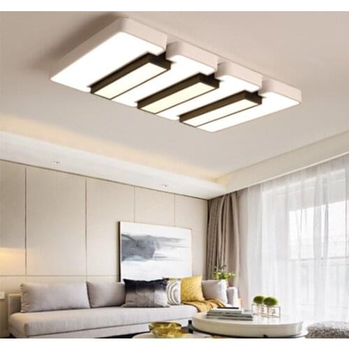 Modern led luminaire ceiling lights led ceiling light industrial decor plafon led living room lights living room bedroom