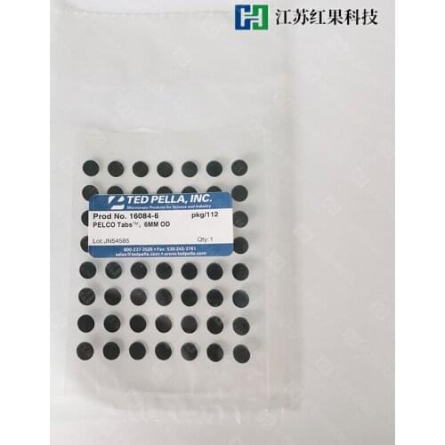 Carbon conductive sheet, double-coated, double-sided carbon, imported scanning electron microscope, consumables