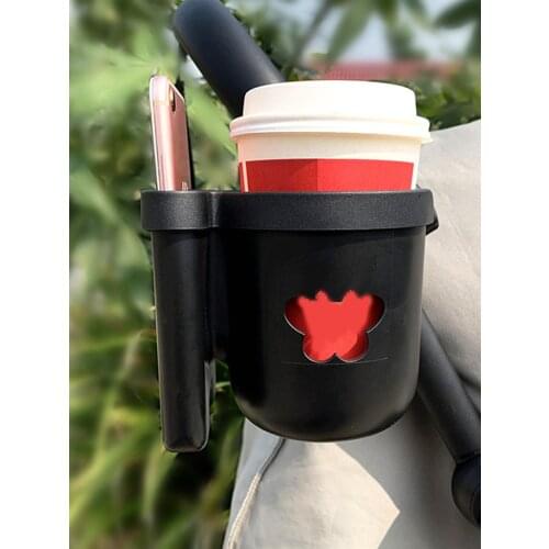 Universal Stroller Cup Holder Bicycle Wheelchair Bottle Holder Holder Stroller Accessories