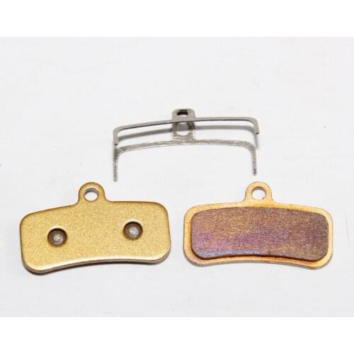 Bicycle disc sintered brake pads for BR-M8120, BR-M8020, BR-M7120, BR-M6120, BR-M820, BR-M810, BR-M640, BR-MT520, BR-MT420