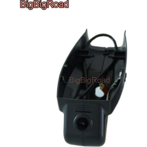 BigBigRoad For BMW 7 series 730d 740i f01 745i 750li 760 e65 e38 2007 2008 - 2018 Wifi Car DVR Dash Camera Video Recorder