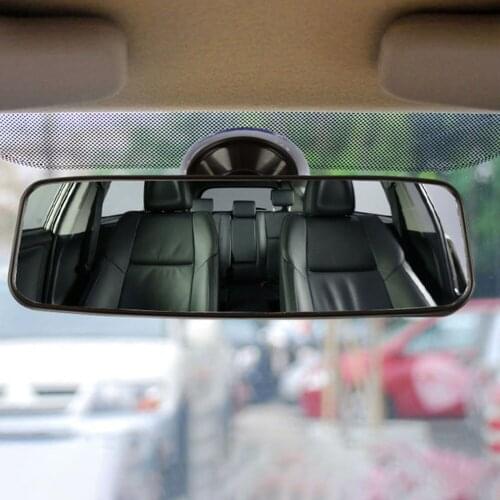 1pc Car rearview mirror Panoramic Rear View Mirror Universal Wide Angle Rear View Mirror Car Interior Mirrors