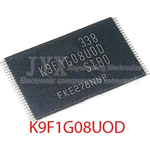 1pcs/lot K9F1G08U0D-SCB0 K9F1G08U0D SCB0 K9F1G08U0 K9F1G08UOD-SCB0 K9F1G08U0D-SCBO K9F1G08UOD-SCBO K9F1G08UOD TSSOP48