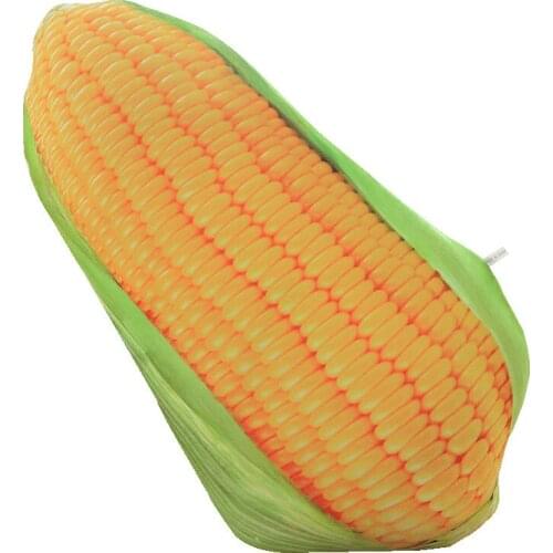 1pc 50/60cm Simulation Corn Plush Pillow Cute Staffed Plant Toy Doll Soft Sofa Pillow Cushion Home Decor Creative Birthday Gift