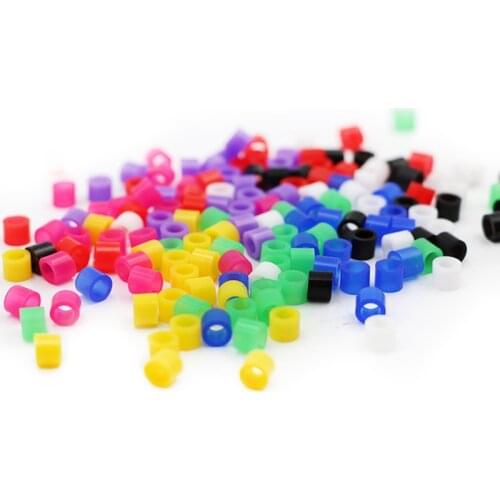 1 bags(160pcs) Autoclavable Universal Dental Orthodontic Universal Silicone Instrument Color Code Rings