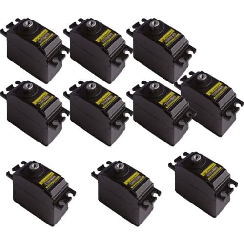 10PCS K-power DM0260 28G/4KG DC Motor Metal Gear 4.8-6V Micro RC Digital Servo Motor Arduino for RC Car Toys Hobbies Parts