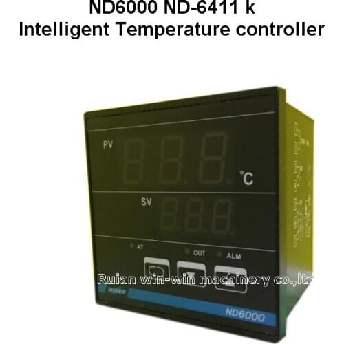 2 pcs ND6000 ND-6411 K AISET K price digital Intelligent Temperature controller spare parts for film blowing machine