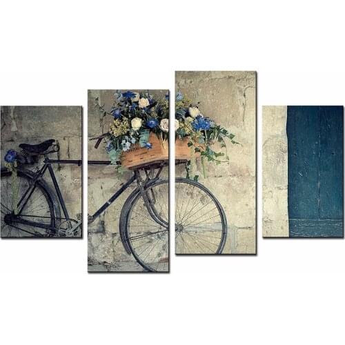 4 Panels Framed Poster series Painting Canvas Wall Art Picture Home Decoration Living Room Canvas Print Modern Painting/10Y-30