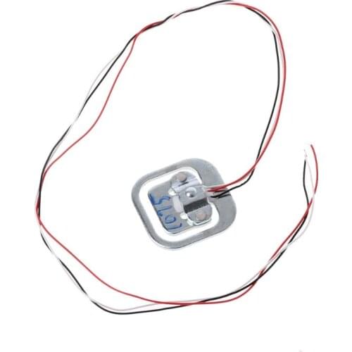 4pcs 50kg Human Scale Load Cells & HX711 AD Module Kit Resistance Strain Weight Sensor Measurement Tools