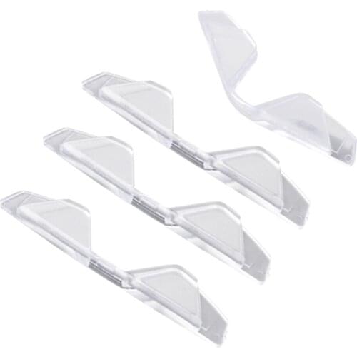 4pcs Universal Car Door Edge Guards Protector Bumper Car Anti-collision Strips PVC Sticker Auto Scratch Protection Moulding Side